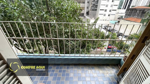 Imagem 11 de 15 de Higienópolis - 2 Dormitórios - Varanda - 67 Metros - São Paulo - Sp - Amv398