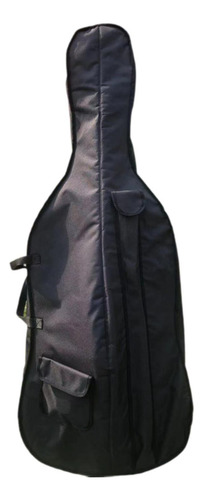 Gig Bag Soft Cello Case Acolchoado Com Alças Traseiras
