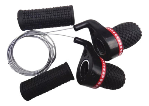 Manopla De Mudança De Marcha Para Bicicleta, Manopla De