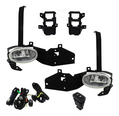 Faros Niebla Accord 2008 2009 2010 2011 2012 Kit Xyz