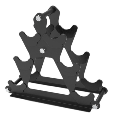 Nuevo 3 Niveles De Mancuernas Con Mancuernas Soporte For