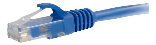 Cable De Conexión C2g Cat6a S/enganche Ni Blindado (utp) 7ft