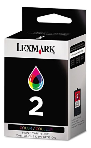 Cartucho De Tinta Lexmark 2 18c0190 Color 12311