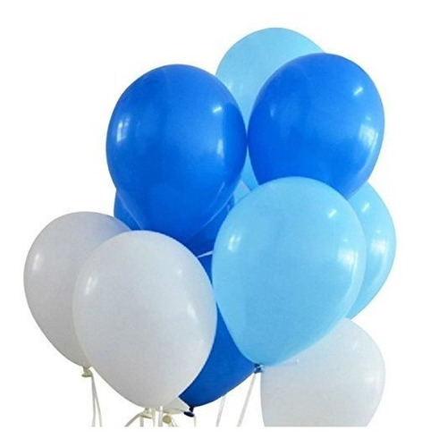 100 Globos De Calidad Premium: 12 Pulgadas De Globos De Lát