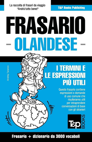 Libro: Frasario Italiano-olandese E Vocabolario Tematico Da