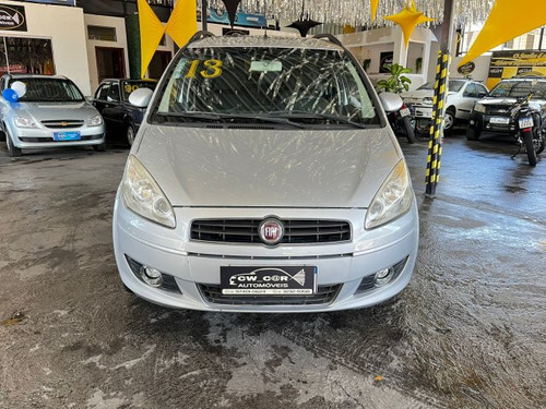 Fiat Idea Idea 1.4 MPI ATTRACTIVE 8V FLEX 4P MANUAL