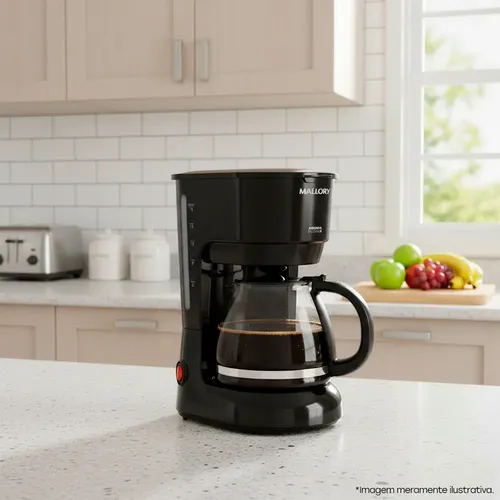 Cafeteira Mallory Aroma Plus 18 Xícaras B92000692 | Parcelamento