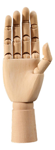 Maniquí De Mano De Madera Para Mano Derecha, Usos Pequeño