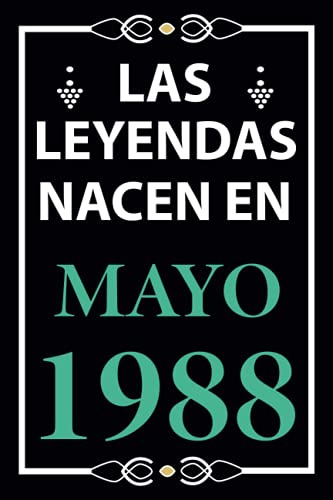 Las Leyendas Nacen En Mayo 1988: Regalo De Cumpleaños Perfec