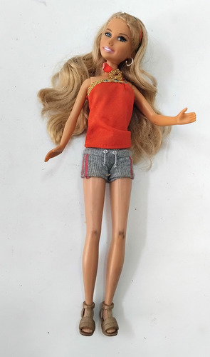 Muñeca Barbie Año 2001 Mattel China (Usado)