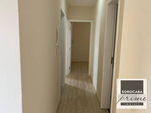 Imagem 20 de 24 de Apartamento Com 3 Dormitórios Para Alugar, 70 M² Por R$ 1.300/mês - Alpha Club Residencial - Votorantim/sp - Ap0298