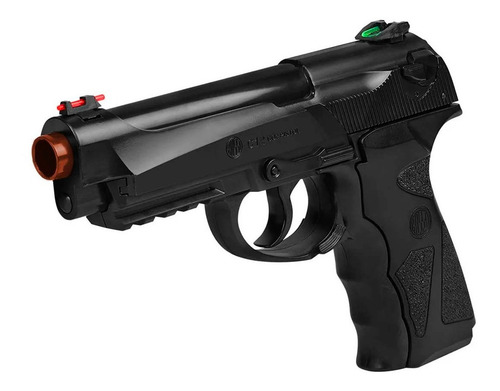 Kit Airgun C12 4.5mm + 2 Tubete 500un + 10 Co2 + 1 Silicone
