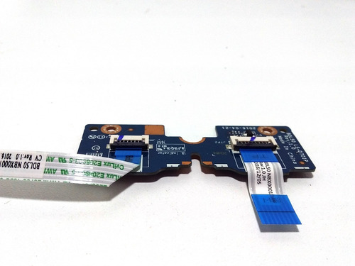 Tarjeta Touchpad Board 15-ay Ls-d701p 15-ba Bdl50 855011-001 (Usado)
