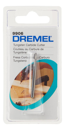 Fresa Carburo Tungsteno Dremel 9906 2615009906 3mm 28401050