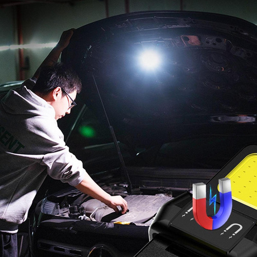 Linterna Del Llavero, Alto Brillo, Mini Luz Recargable De