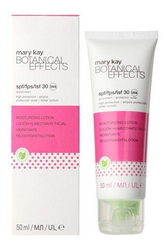 Loción Humectante Facial Fps 30 Mary Kay Botanical Effects Momento De Aplicación Día/noche Tipo De Piel Todo Tipo De Piel