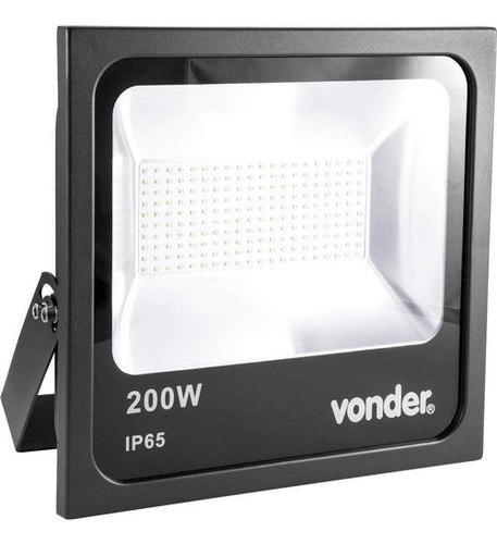 Refletor De Led Bivolt 200w Rlv200 Vonder