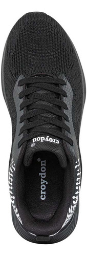 Imagen 6 de 8 de Tenis Bincor Negro Para Hombre Croydon