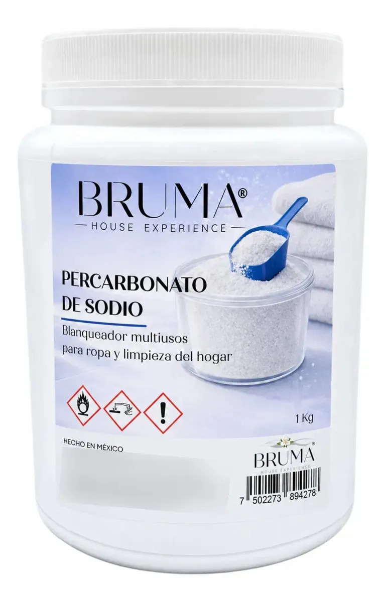 Percarbonato De Sodio Puro En Bote 1 Kg