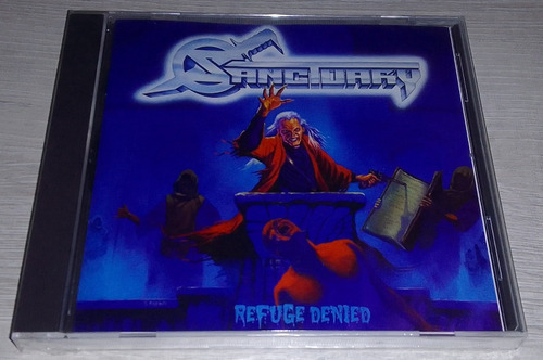 Sanctuary - Refuge Denied (imp/eu) Cd Lacrado