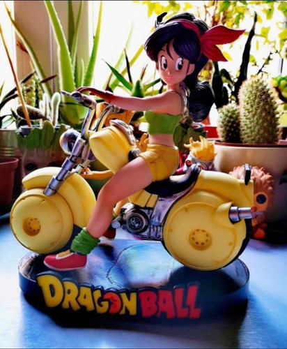 Archivo Stl Impresión 3d - Dragon Ball - Lunch Motorcycle