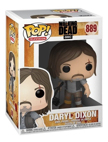 The Walking Dead Daryl Dixon Funko Pop #889 Nueva Serie