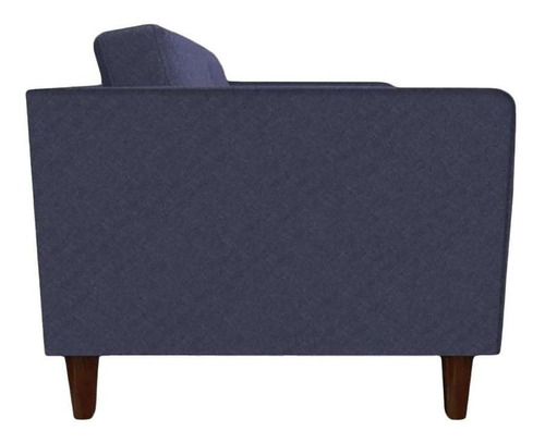 Love Seat Rosen Sofamatch, Tela Quantum, Patas Natural