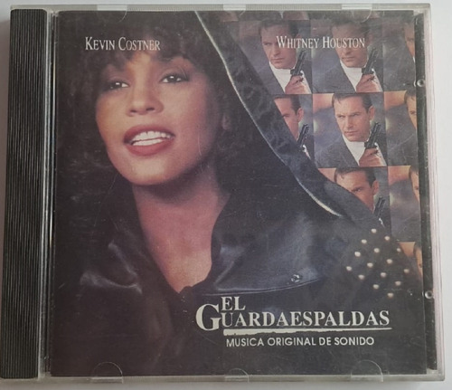 El Guardaespaldas Cd Original Año 1997 (Reacondicionado)