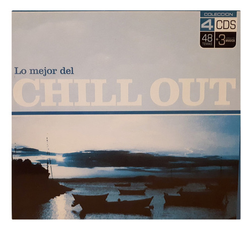 4 Cd Varios - Lo Mejor Del Chill Out 