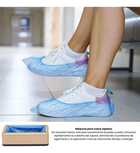 Dispensador Cubre Calzado (100 Bolsas) Bolsas Azules