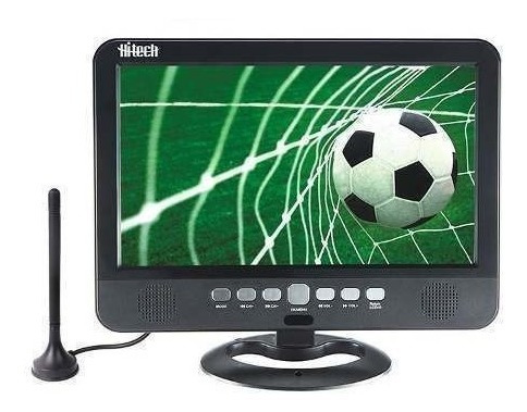 Televisor Portatil Ptv-101 Hitech 10.1 Señal Digital Hd