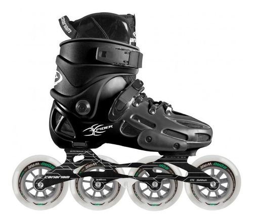 Patin Canariam Xpider Zx Dual 4x100mm Road War