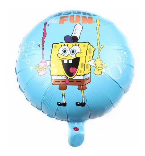 Globo Redondo Bob Esponja