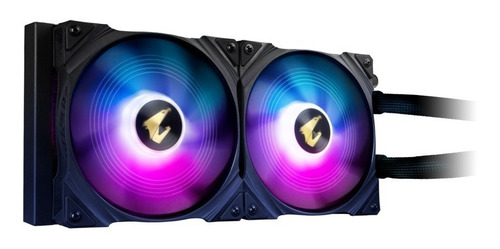 Imagen 3 de 8 de Water Cooling Aorus Waterforce X280 Argb Lcd Personalizable
