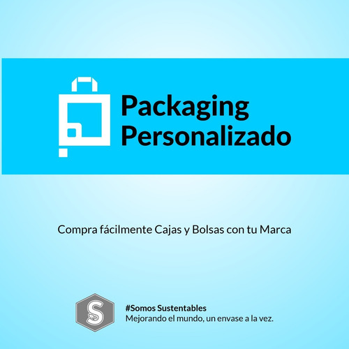5 Cajas Envíos Postales Ecommerce (pd) 22x22x7,5 Cm Colores