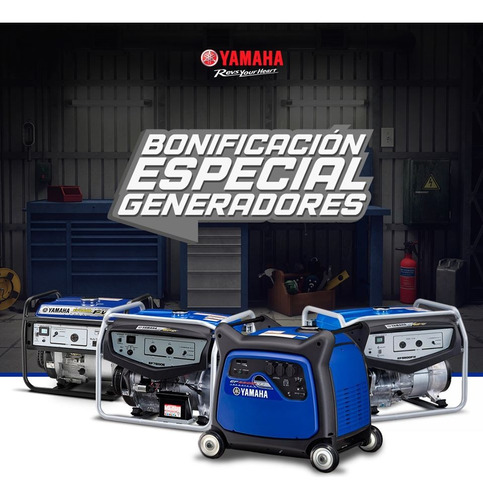 Yamaha Generadores Tenemos Todos Los Modelos 