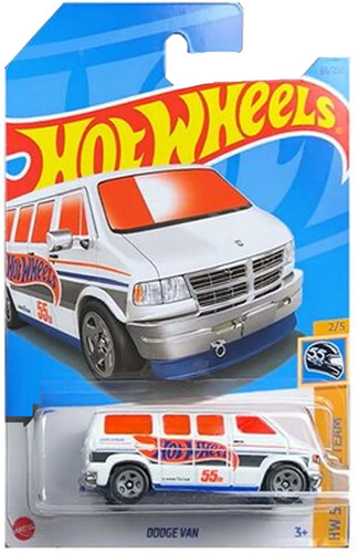 Hot Wheels Hwargento Dodge Van J4440 2023