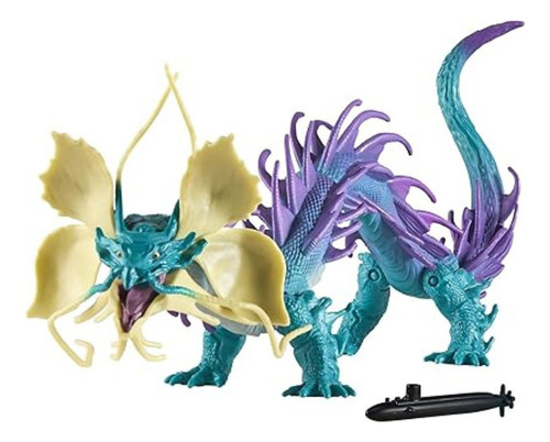 Godzilla X Kong-el Imperio - Tiamat Con Submarino