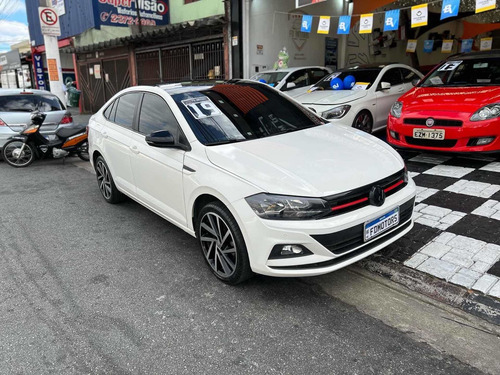 Imagem 2 de 10 de Volkswagen Virtus 2019 1.0 Comfortline 200 Tsi Aut. 4p