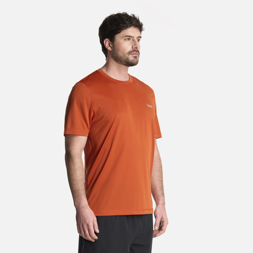 Polera Hombre Core Q-dry T-shirt Anaranjado Lippi