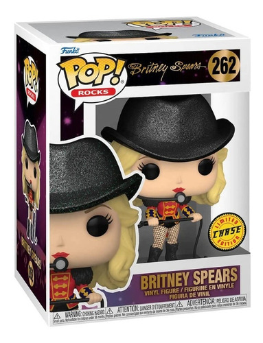 Funko Pop! Rocks Britney Spears #262 Chase