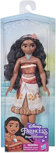 Moana, Princesa Disney, Royal Shimmer, Hasbro.