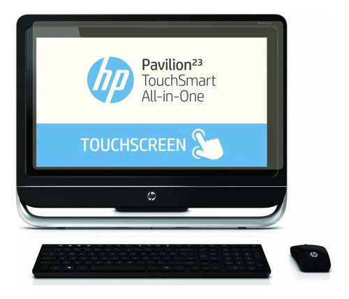 2 Protector Pantalla Para Hp Pavilion Touchsmart 23