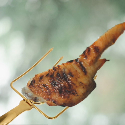 Tenedor Elevador De Pavo, Tenedor Para Pavo, Tenedor Para Ca