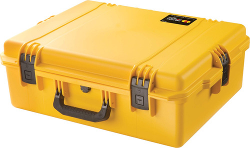 Estuche : Pelican 2700 Sumergible Con Espuma Amarillo