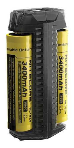 Imagen 6 de 10 de Cargador De Bateria Nitecore F-2 Usb 2 Slots
