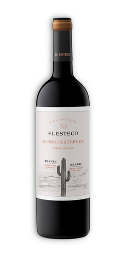 El Esteco Blend De Extremos Vino Malbec Malbec 750ml