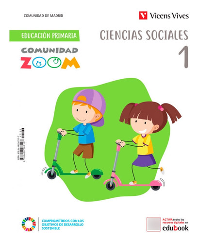 Libro Ciencias Sociales 1 Md (comunidad Zoom) - 