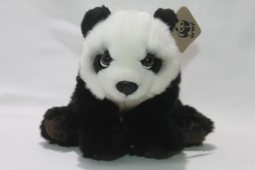 Oso Panda Wwf Original Importado 25 Cms De Largo