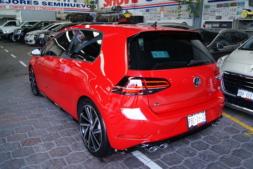 Imagen 6 de 15 de Volkswagen Golf R 2019. Automático (dsg). Factura Original
